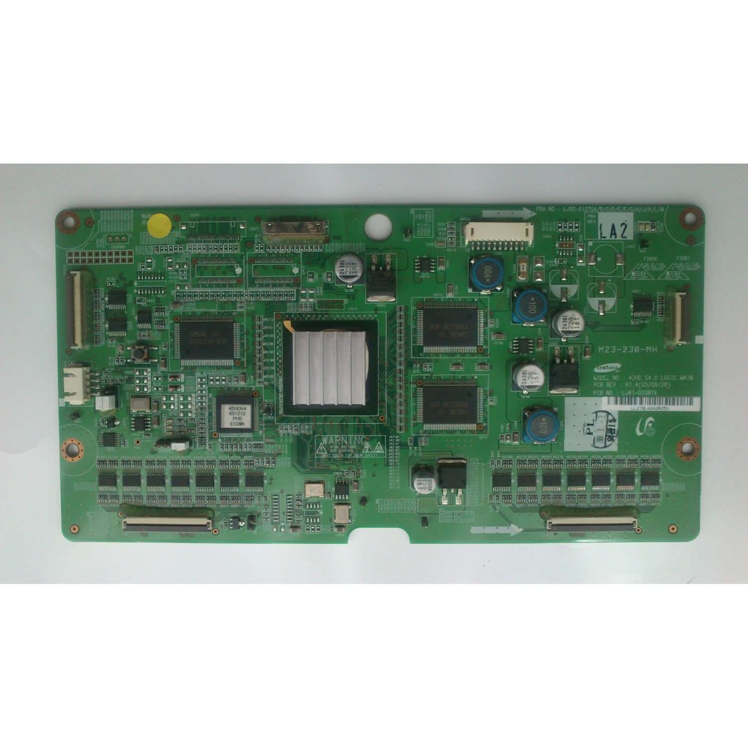 MAIN LOGICA 270L / LA2  PHILIPS 996500038481 MODELO 42HF7543/37